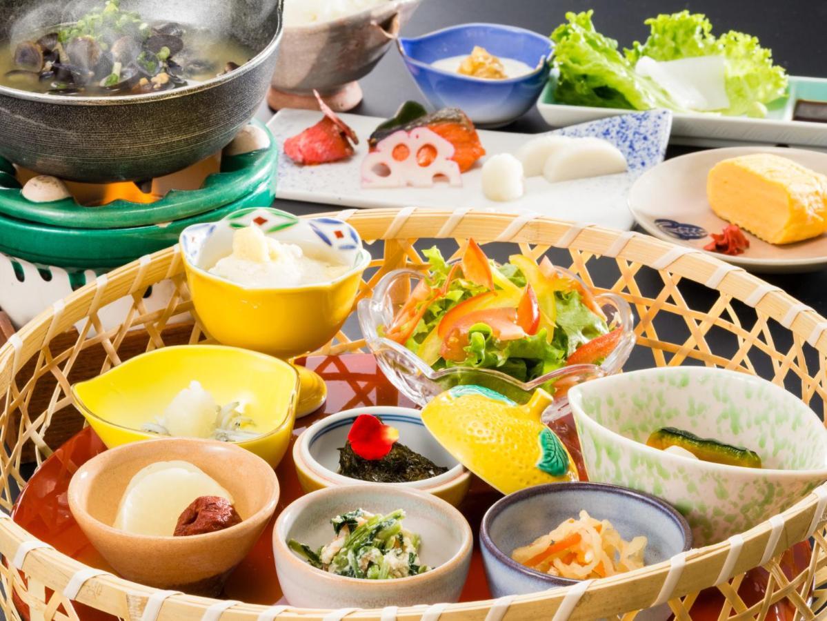 하기 칸코 호텔 외부 사진
