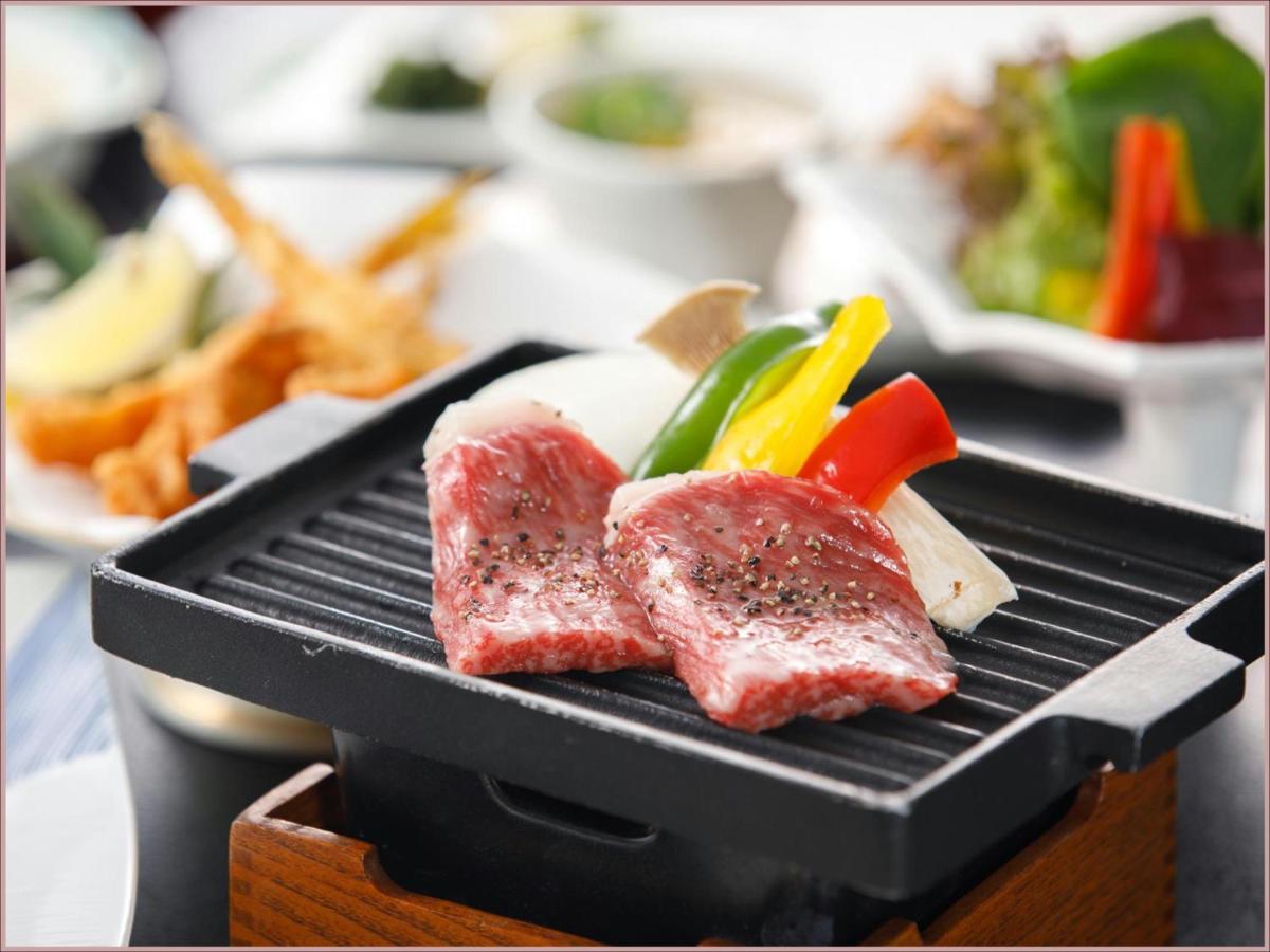 하기 칸코 호텔 외부 사진