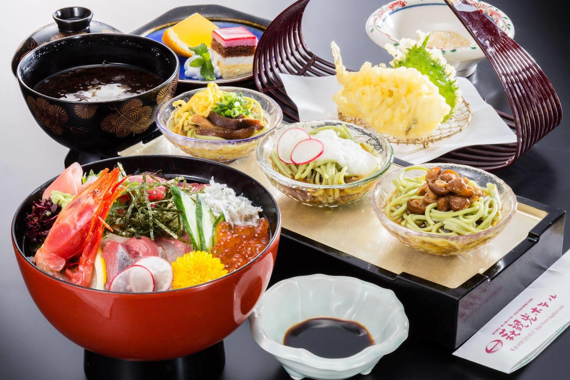 하기 칸코 호텔 외부 사진