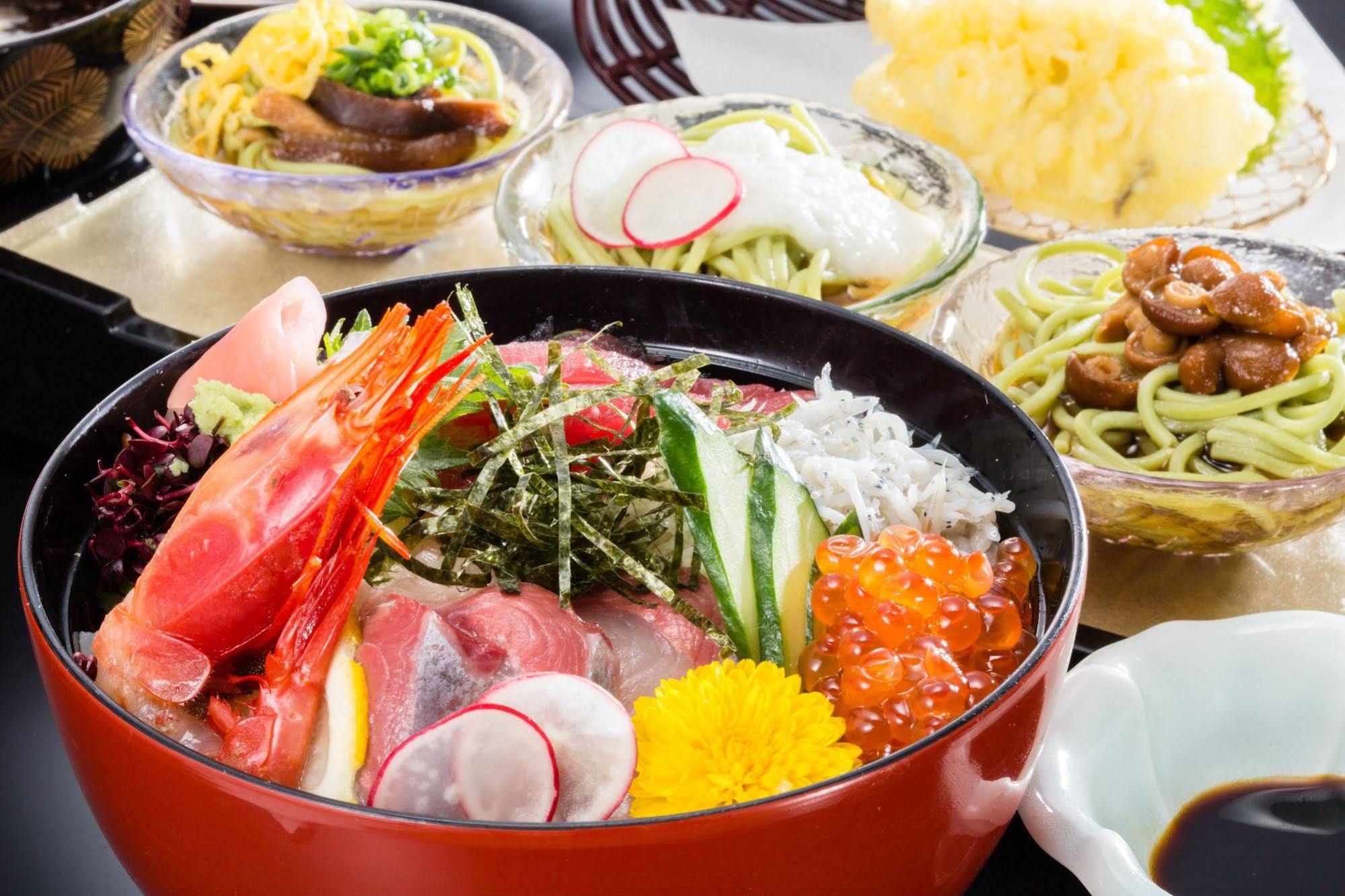 하기 칸코 호텔 외부 사진